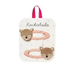 Akcesoria Do Włosów | Rockahula Kids Spinki do włosów Doe-A-Deer