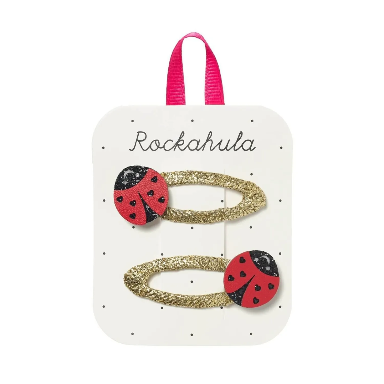 Akcesoria Do Włosów | Rockahula Kids Spinki do włosów Lily Ladybird