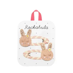 Akcesoria Do Włosów | Rockahula Kids Spinki do włosów Stripy Bunny