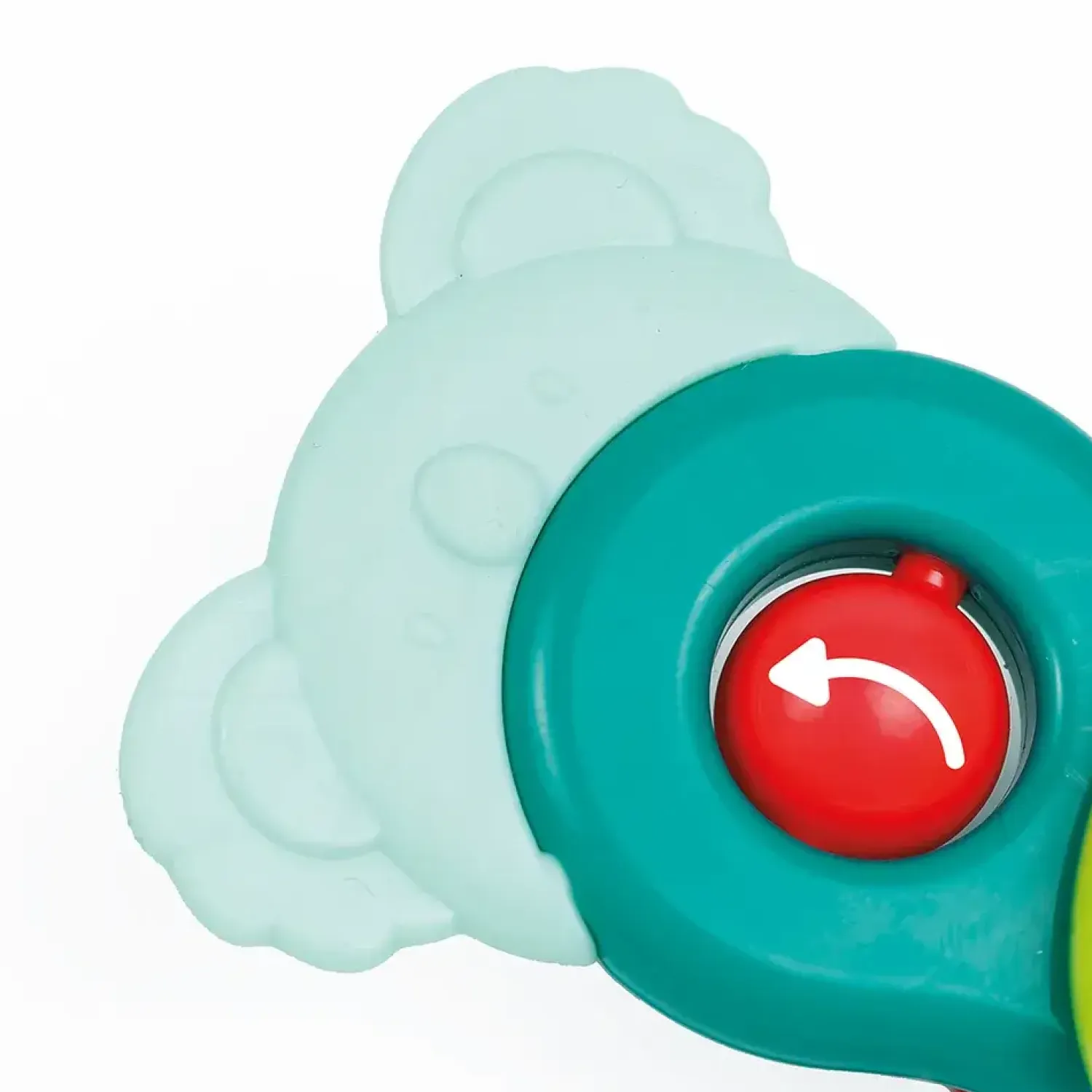 Idealne W Podróży|12M+ | LUDI Spinner sensoryczny KOALA z przyssawką i gryzakiem