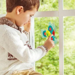 Idealne W Podróży|12M+ | LUDI Spinner sensoryczny KOALA z przyssawką i gryzakiem