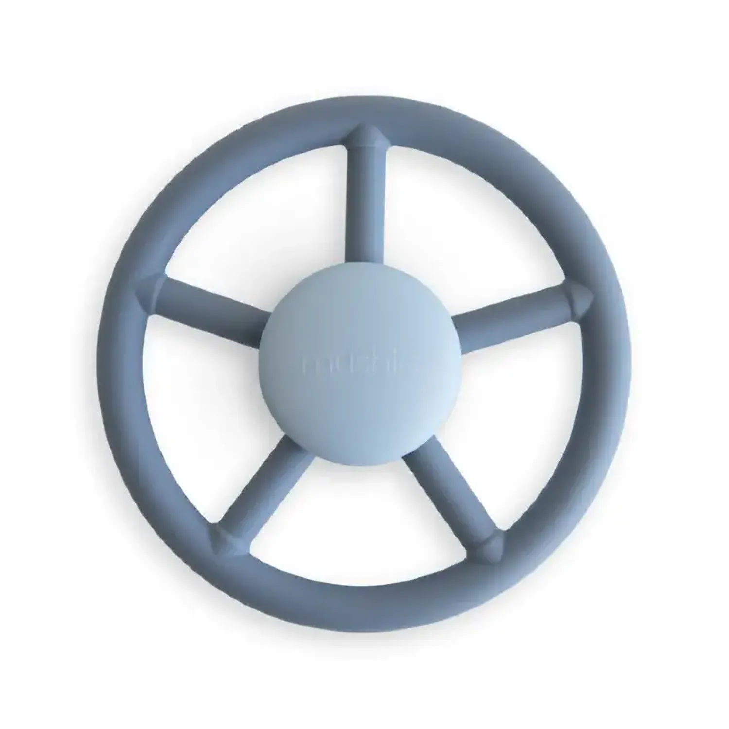 Idealne W Podróży|12M+ | Mushie Spinner sensoryczny z przyssawką - Wheel