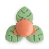Idealne W Podróży|12M+ | Mushie Spinner sensoryczny z przyssawką - Dino