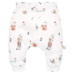 Spodnie niemowlęce organic cotton - forest friends