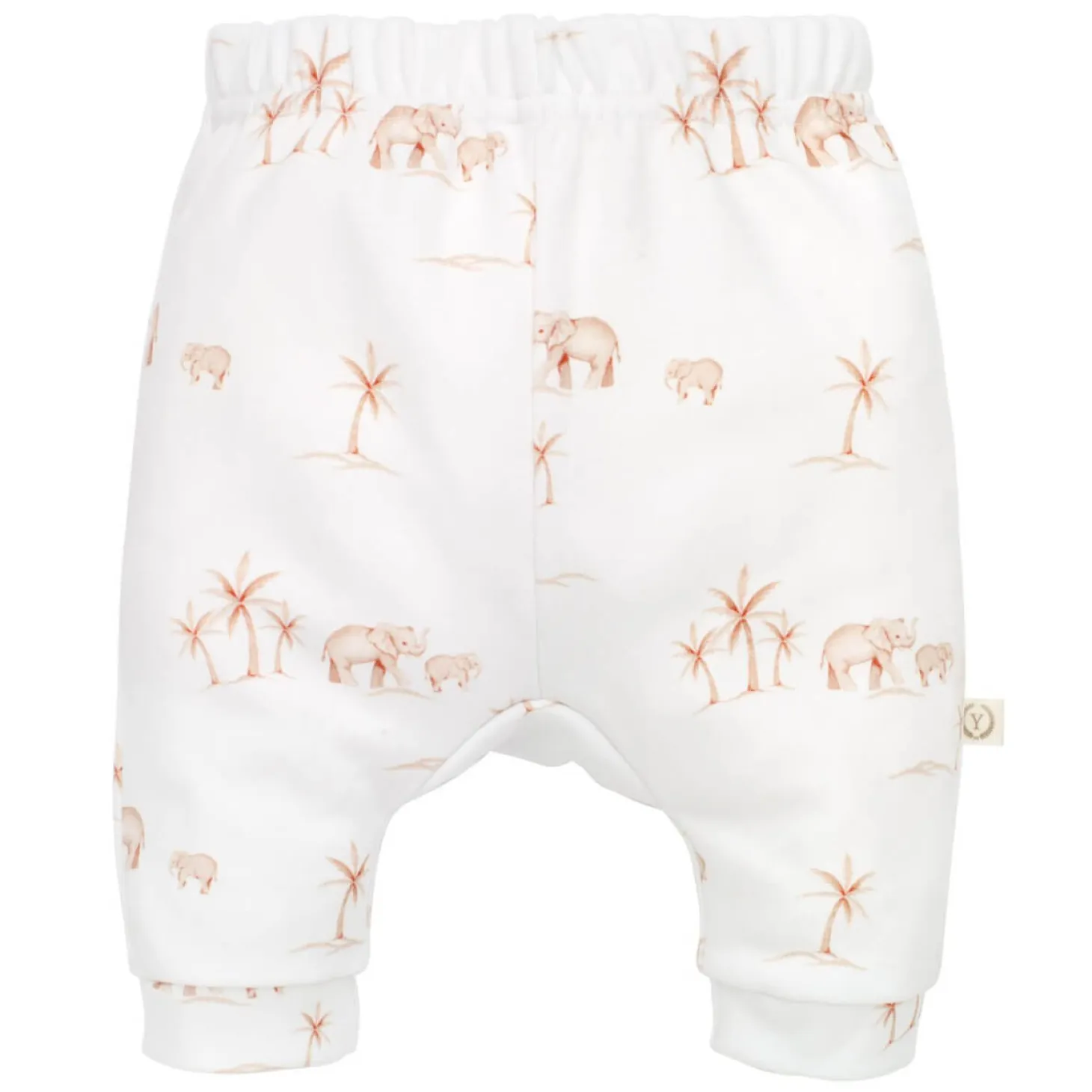 Spodenki|Ubranka Dziecięce | YOSOY Spodnie niemowlęce organic cotton - GOOSES