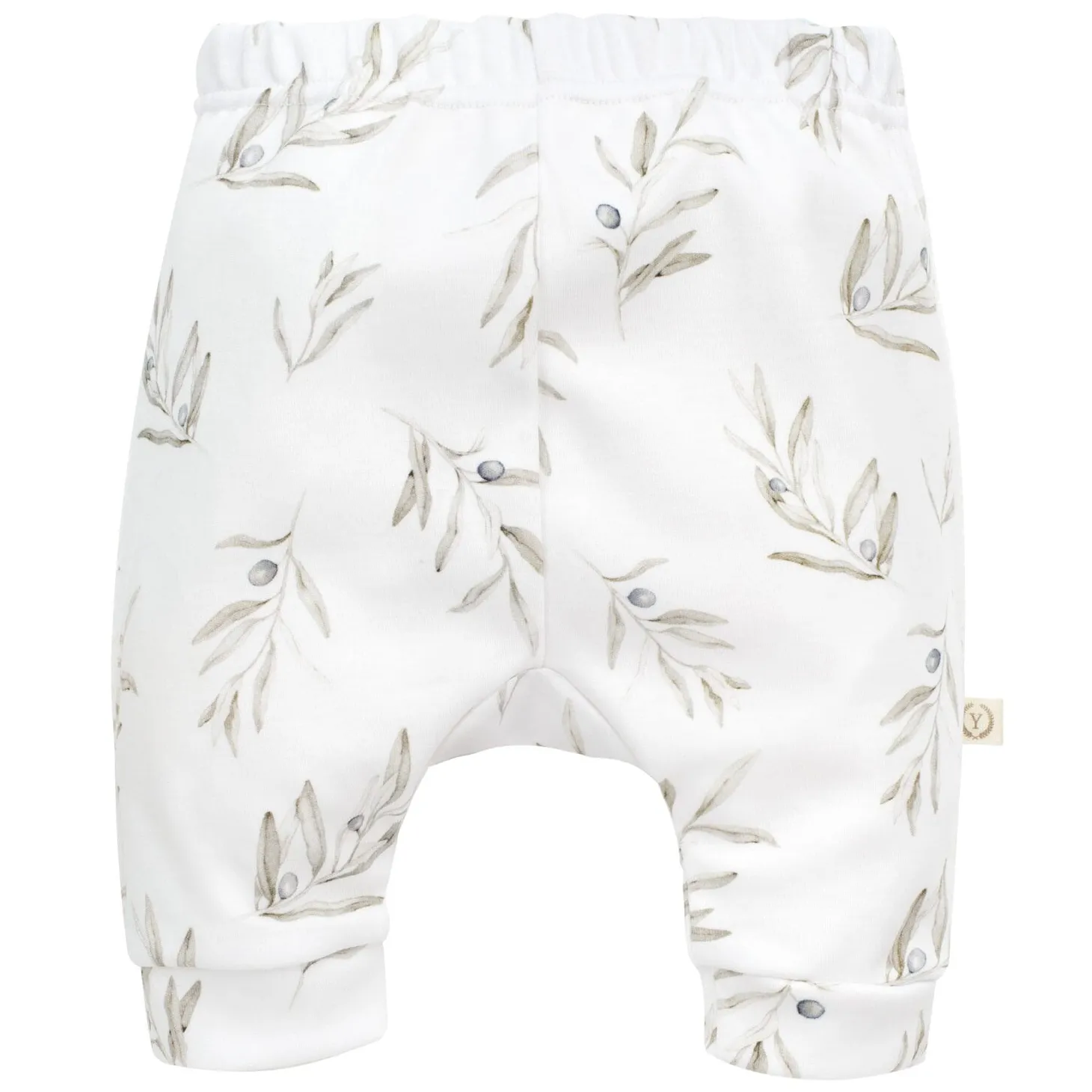 Spodnie niemowlęce organic cotton - OLIVES