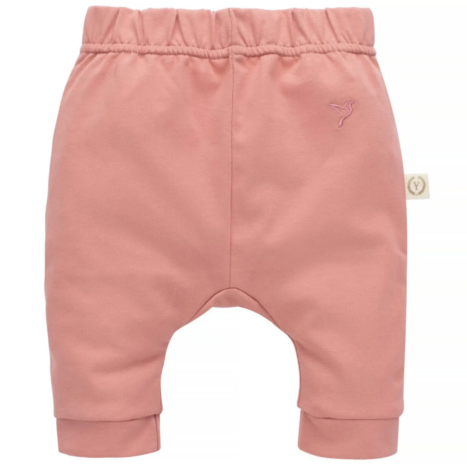 Spodenki|Ubranka Dziecięce | YOSOY Spodnie niemowlęce organic - rose gold
