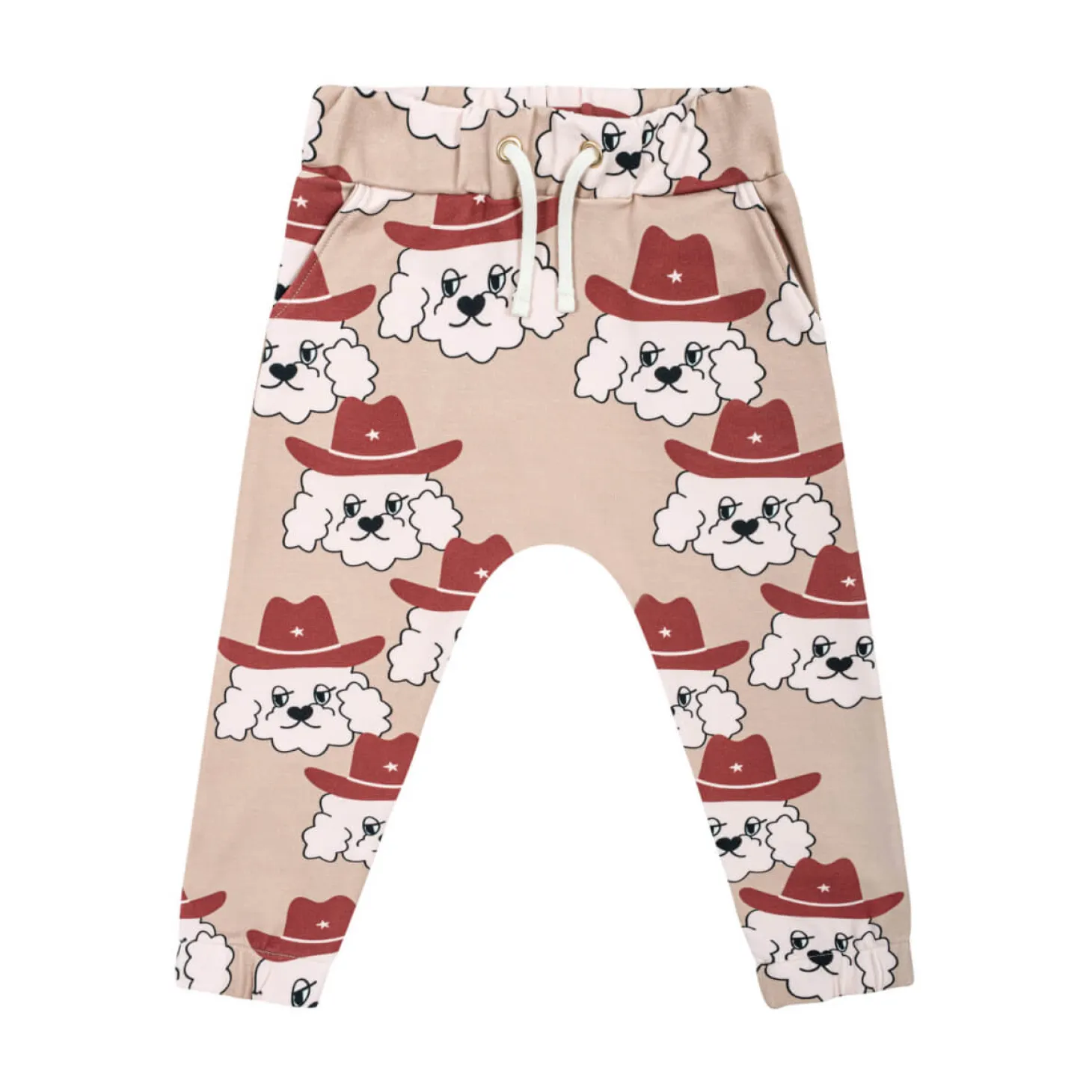Spodnie - Sheriff Beige