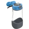 Bidony I Butelki|Bidony I Butelki | b.box Sportowa butelka tritanowa - Blue Slate