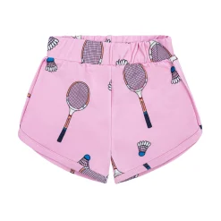 Ubranka Dziecięce | Dear Sophie Sportowe szorty - tenis różowy