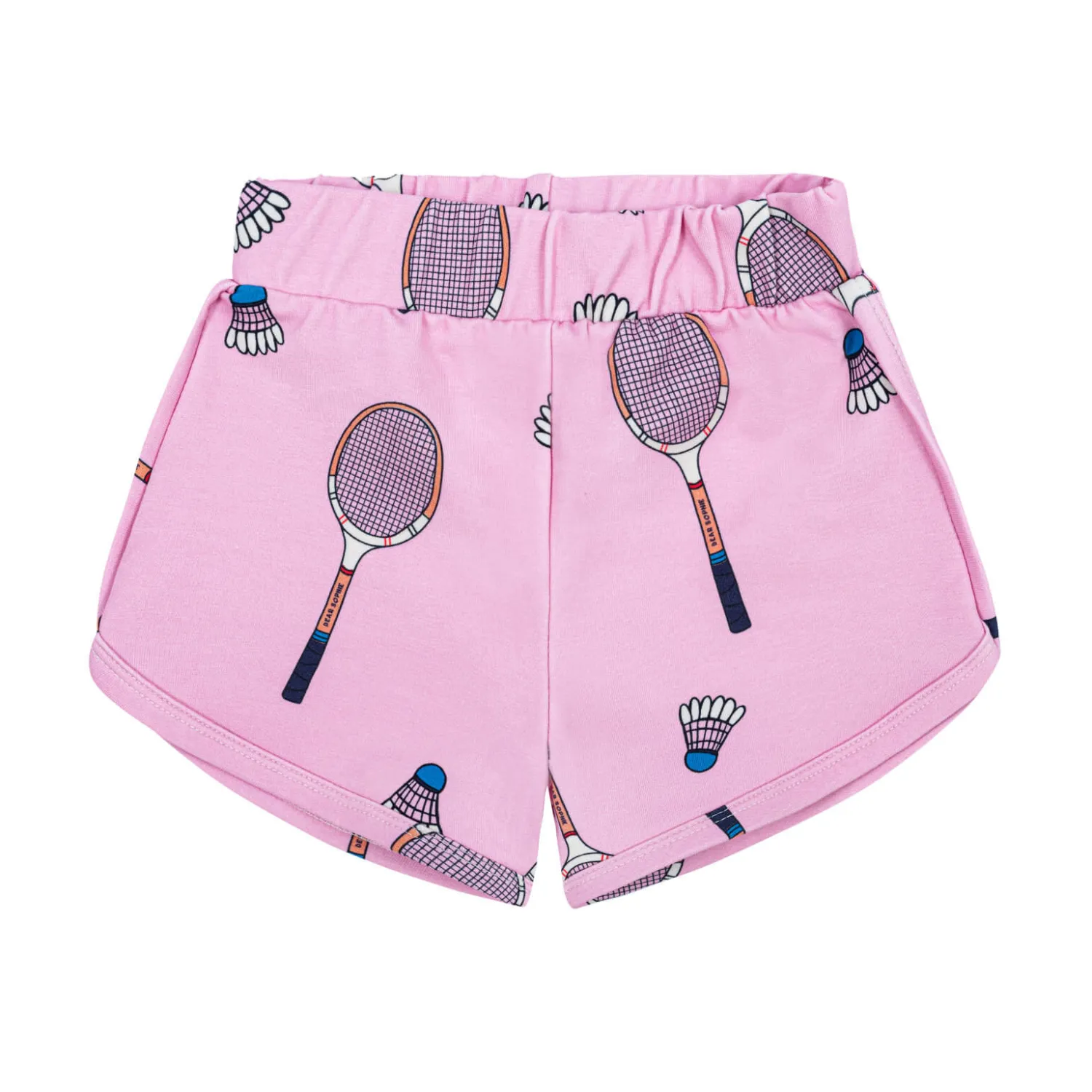 Ubranka Dziecięce | Dear Sophie Sportowe szorty - tenis różowy