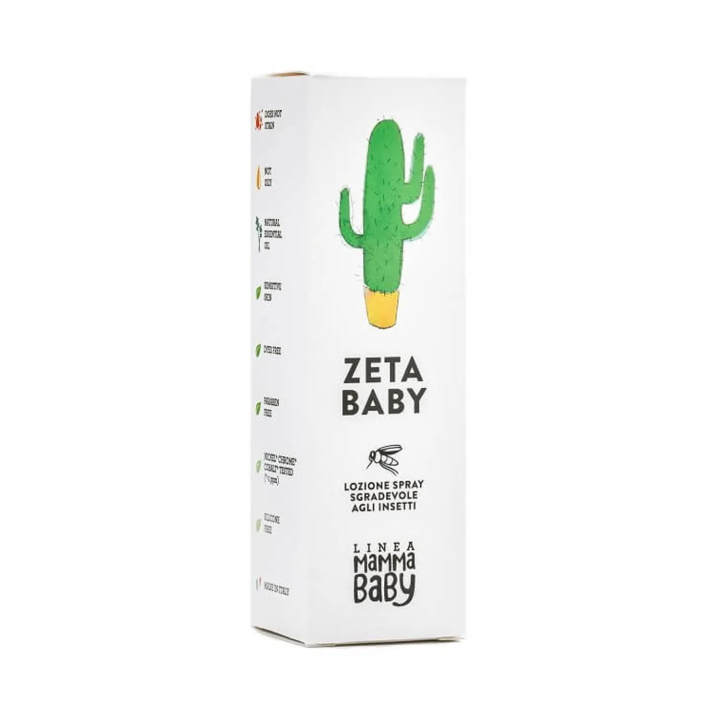 Spray odstraszający owady dla dzieci i dorosłych, 100ml