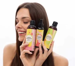 Naturalne Kosmetyki Dla Mam | Lullalove Spray termoochronny do włosów KERADEEP™ + KERARICE™, 100 ml
