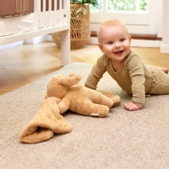 12M+|3 Lata + | Membantu Stabilizator dla dziecka pluszak obciążeniowy słoń 0,8kg - brązowy