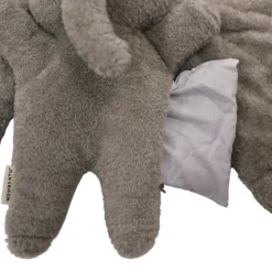 Stabilizator dla dziecka pluszak obciążeniowy słoń 0,8kg - szary
