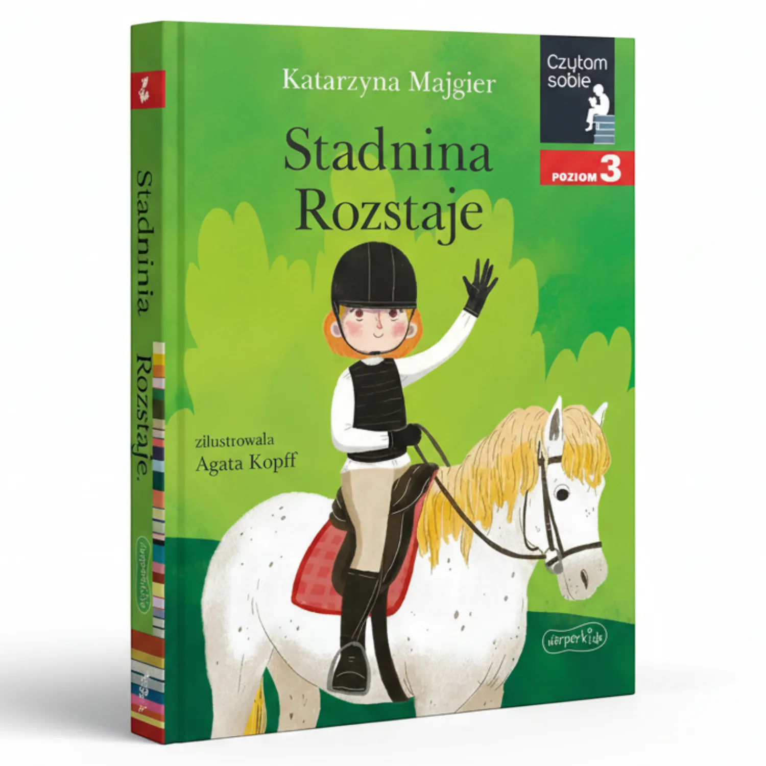 5-8 Lat|9 Lat + | HarperCollins Stadnina Rozstaje. Czytam sobie. Poziom 3