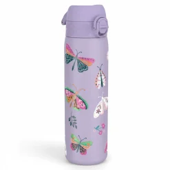 Bidony I Butelki|Bidony I Butelki | ION8 Stalowa butelka Double Wall - Butterflys, 500ml
