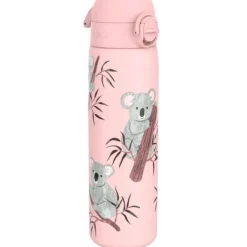 Bidony I Butelki|Bidony I Butelki | ION8 Stalowa butelka Double Wall - Koala, 500ml