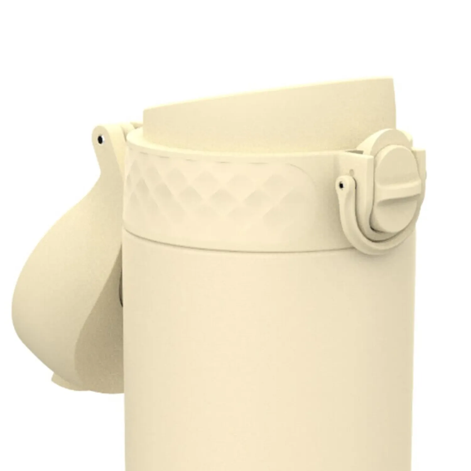 Bidony I Butelki|Butelki I Bidony | ION8 Stalowa butelka Double Wall Travel Mug - Tuberose