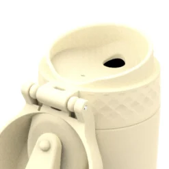 Bidony I Butelki|Butelki I Bidony | ION8 Stalowa butelka Double Wall Travel Mug - Tuberose