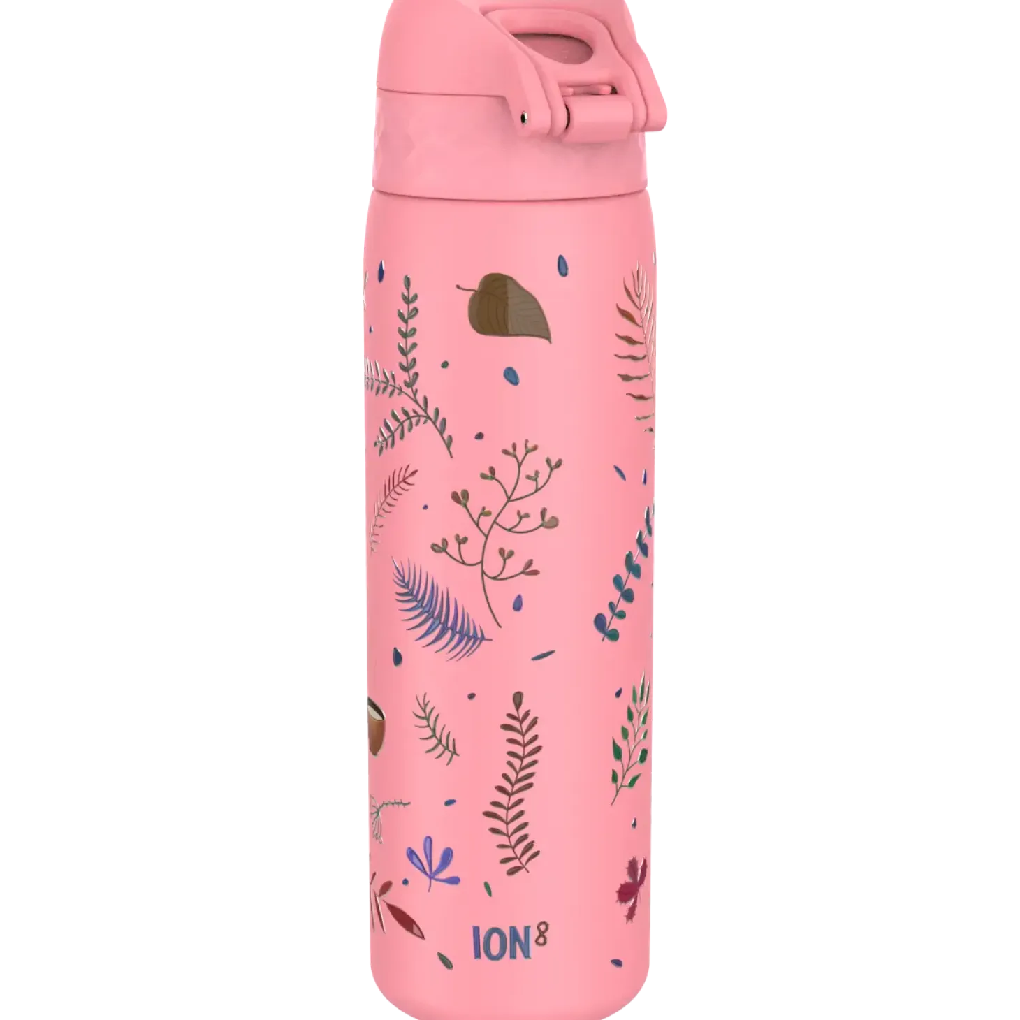 Stalowa butelka Single Wall - Flamingo, 600ml