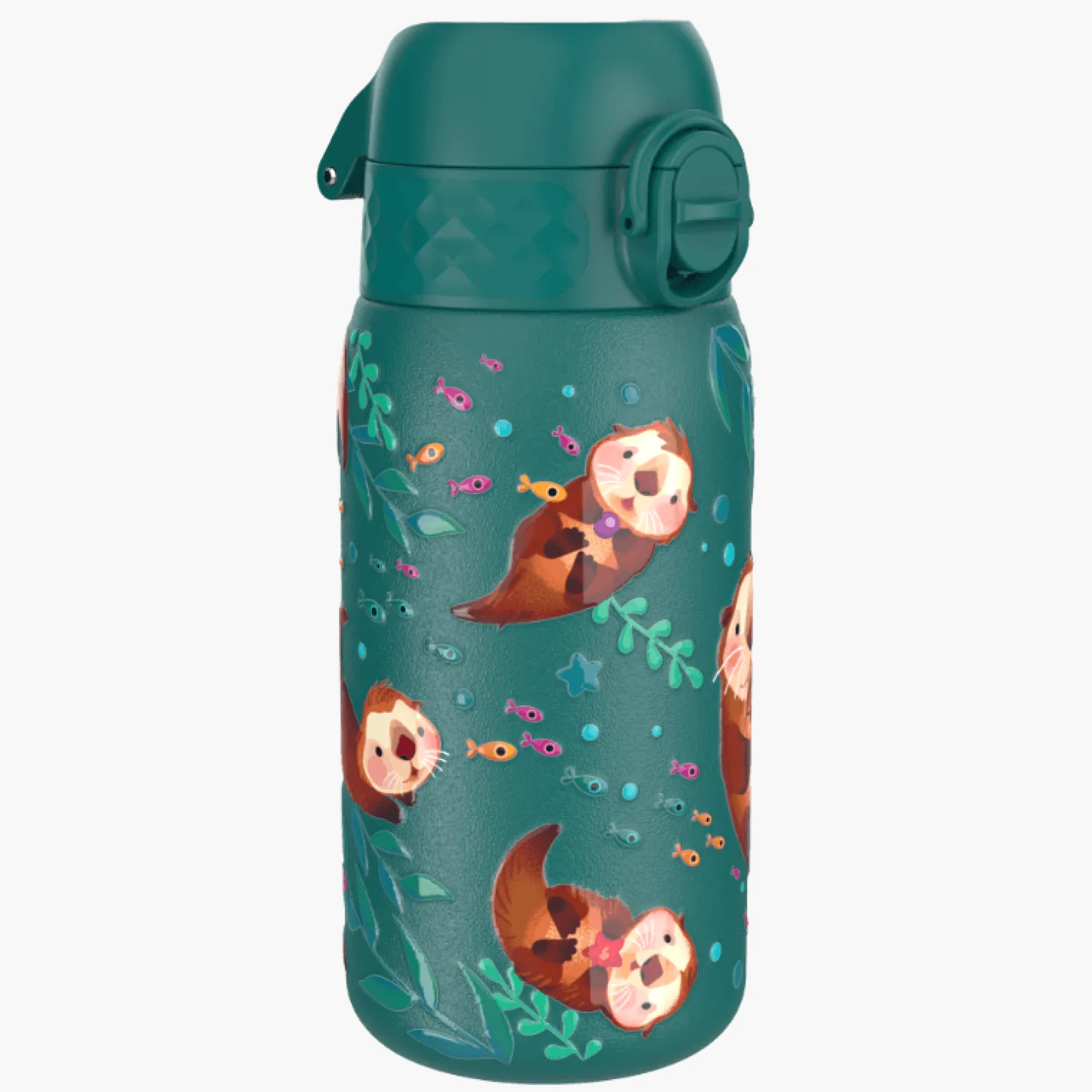 Bidony I Butelki|Bidony I Butelki | ION8 Stalowa butelka Single Wall - Otters, 400ml