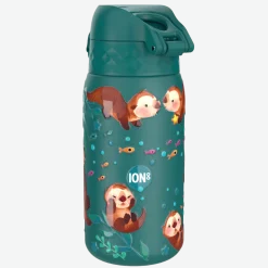 Bidony I Butelki|Bidony I Butelki | ION8 Stalowa butelka Single Wall - Otters, 400ml
