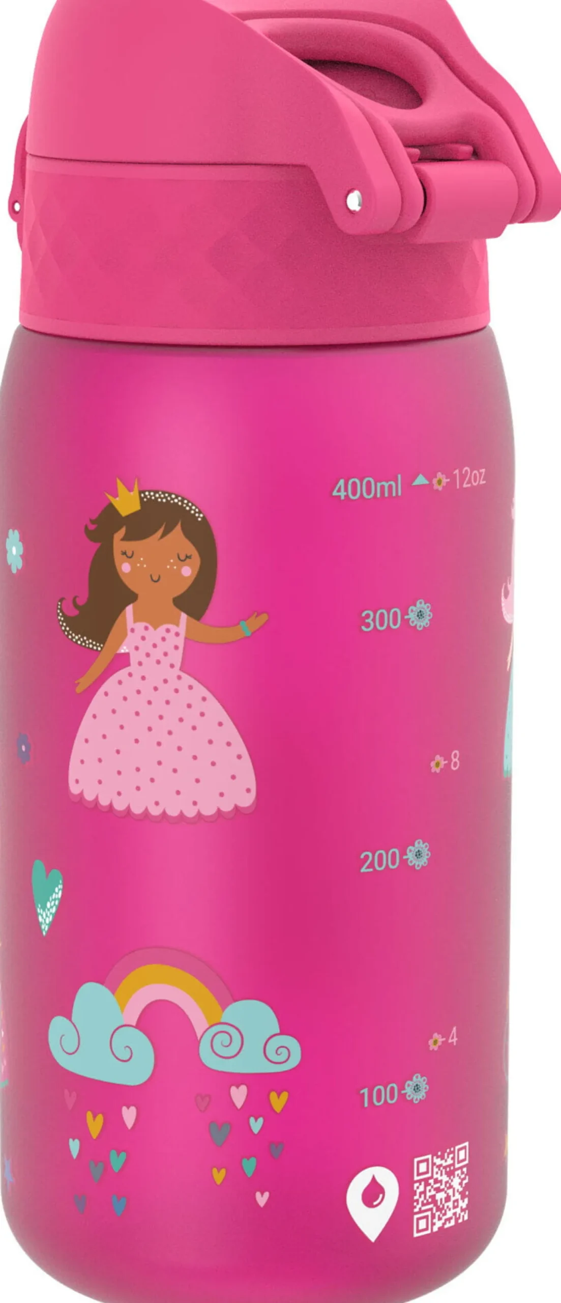 Stalowy bidon Single Wall 400ml - Princess
