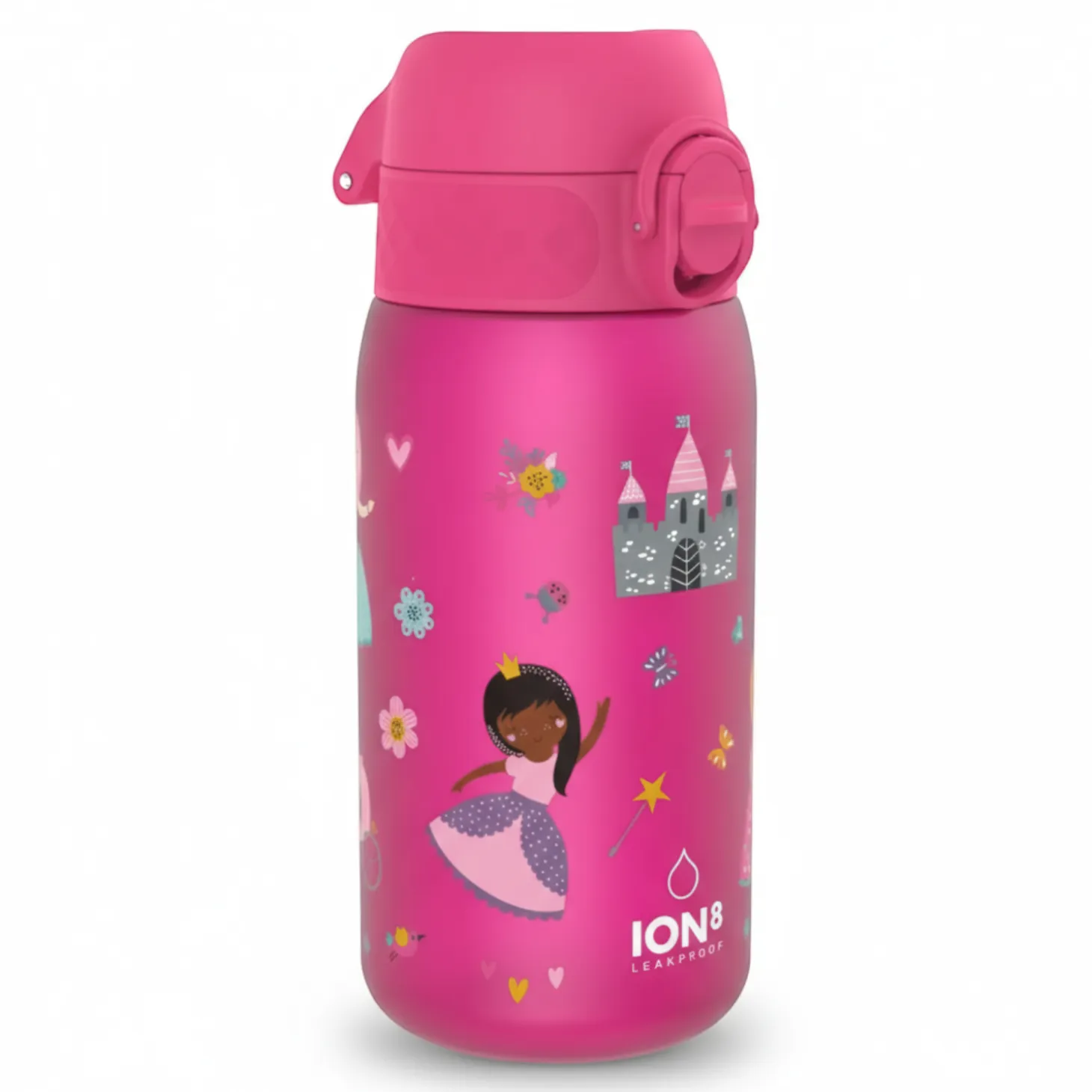 Stalowy bidon Single Wall 400ml - Princess