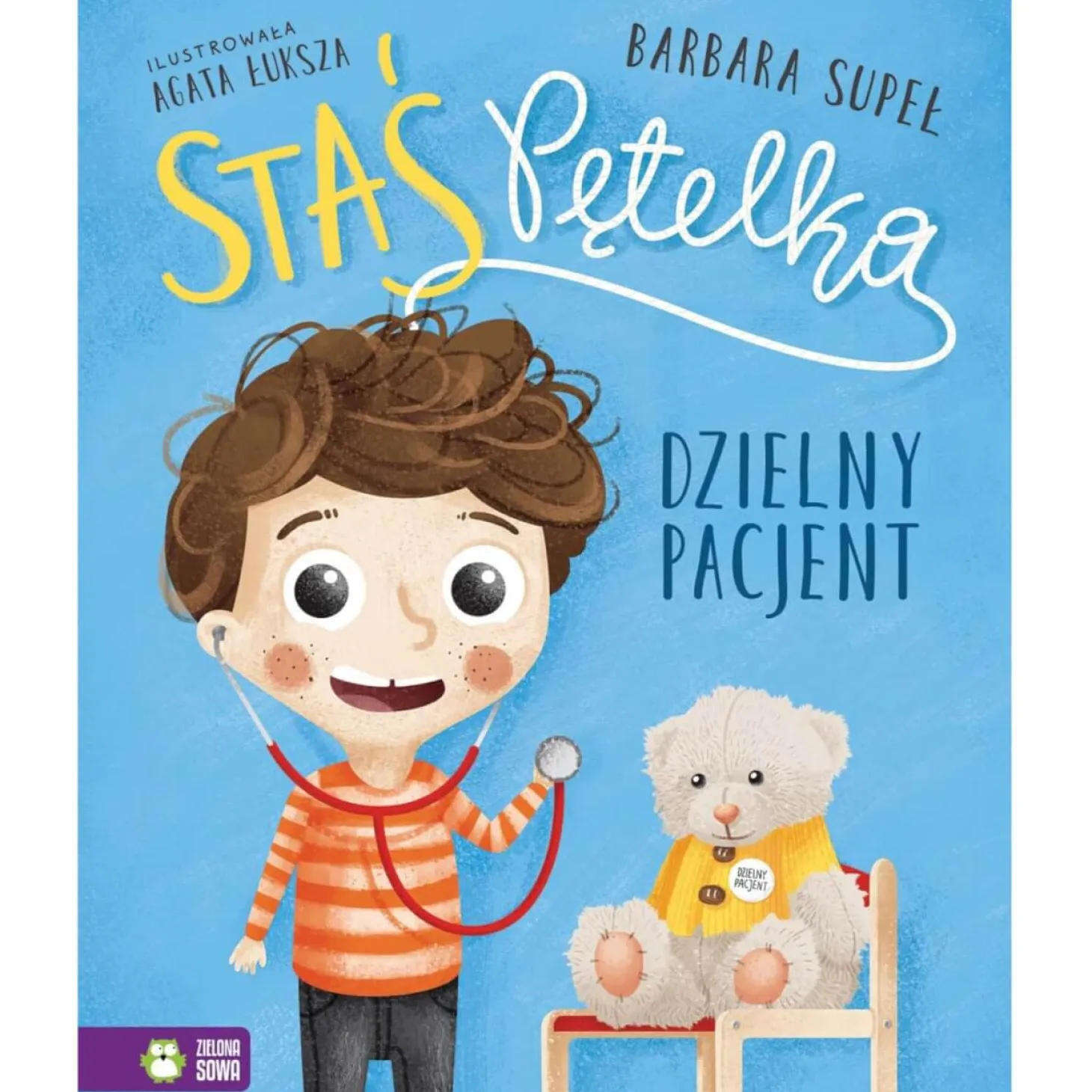 Staś Pętelka. Dzielny pacjent