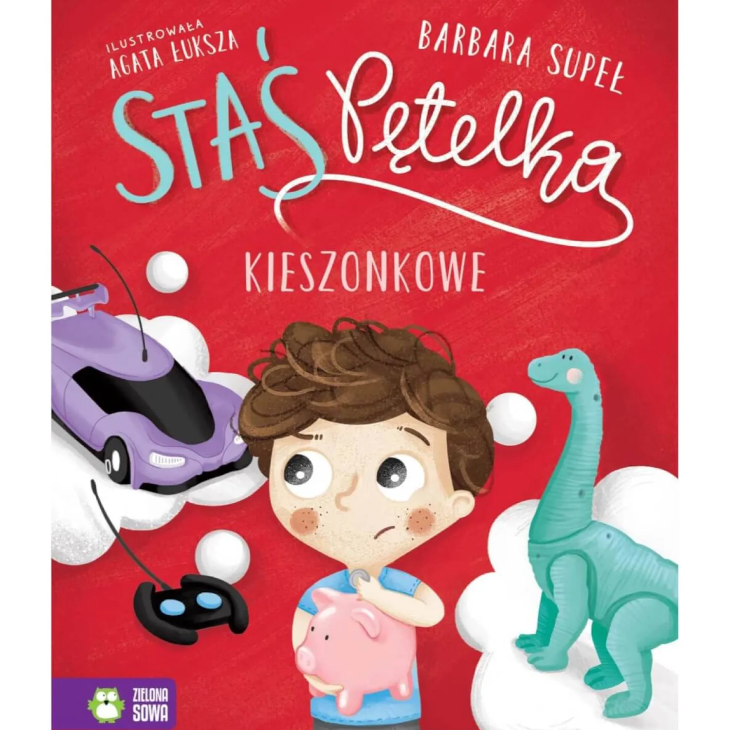 5-8 Lat|2-5 Lat | Wydawnictwo Zielona Sowa Staś Pętelka. Kieszonkowe