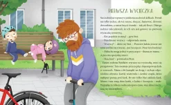 Staś Pętelka. Pierwsza przejażdżka