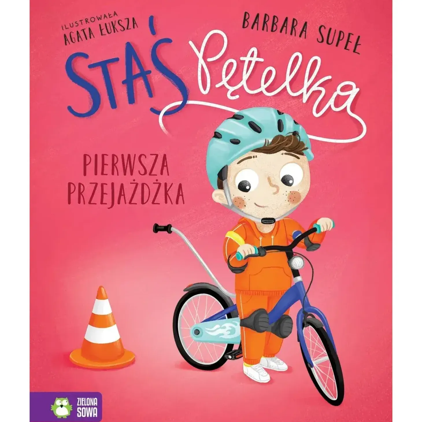 Staś Pętelka. Pierwsza przejażdżka