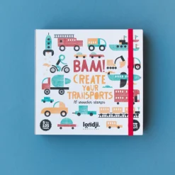 6 Lat+|7 Lat+ | Londji Stempelki BAM! Transport