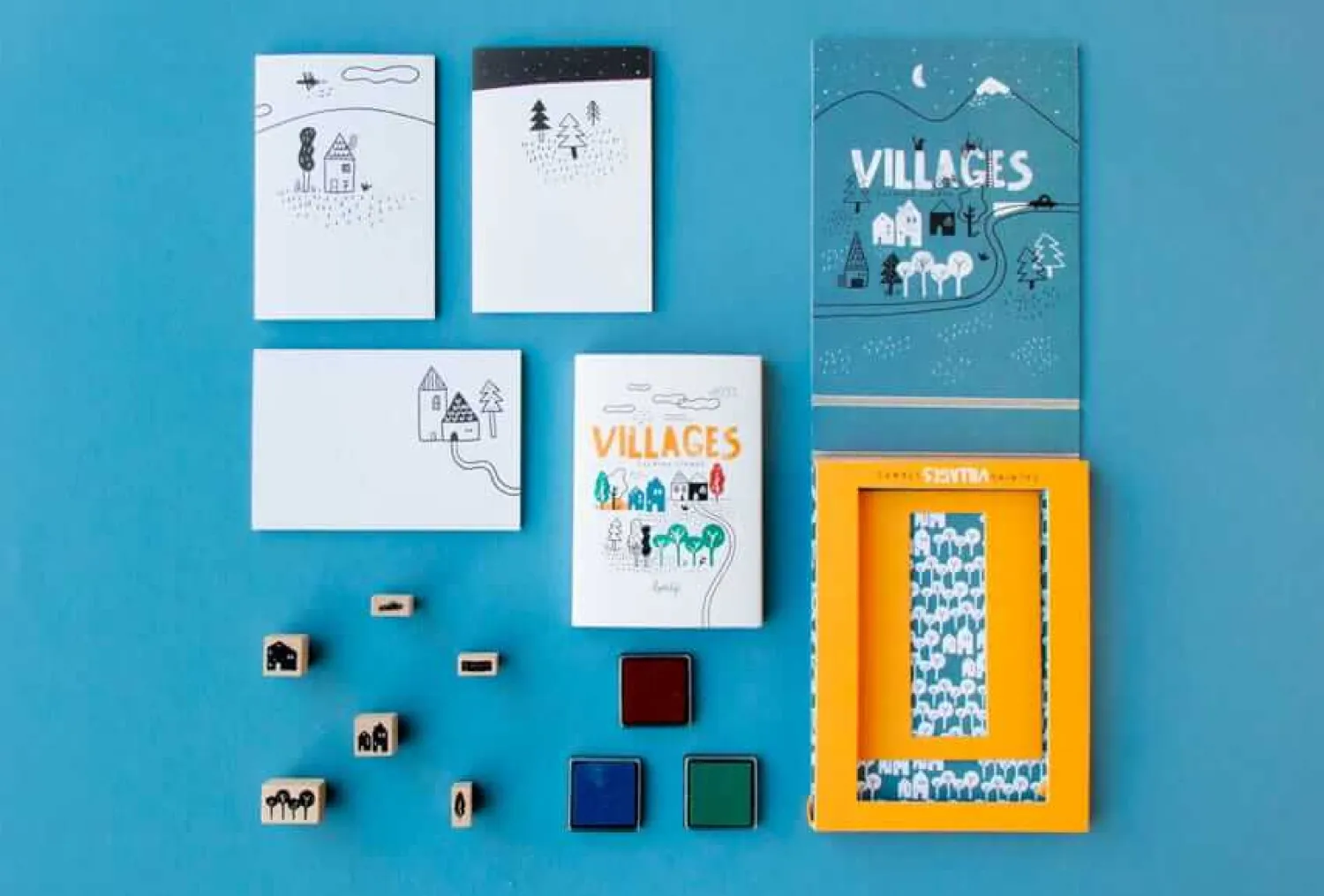 6 Lat+|7 Lat+ | Londji Stempelki Villages Calm