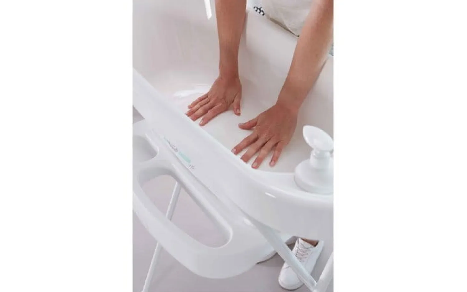 Wanienki I Stojaki|Wanienki I Stojaki | bebe-jou Stojak do wanienki 98 cm Biały