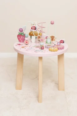 12M+|Aktywizujące | Little Dutch Stolik edukacyjny Fairy Garden FSC
