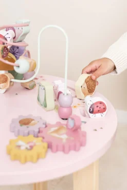 12M+|Aktywizujące | Little Dutch Stolik edukacyjny Fairy Garden FSC