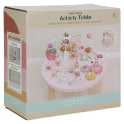12M+|Aktywizujące | Little Dutch Stolik edukacyjny Fairy Garden FSC