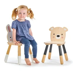 Stolik i dwa krzesełka do pokoju dziecięcego, kolekcja mebli Forest
