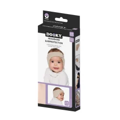 Na Główkę|Zdrowie | Dooky Słuchawki ochronne opaska 6-12m - Beige