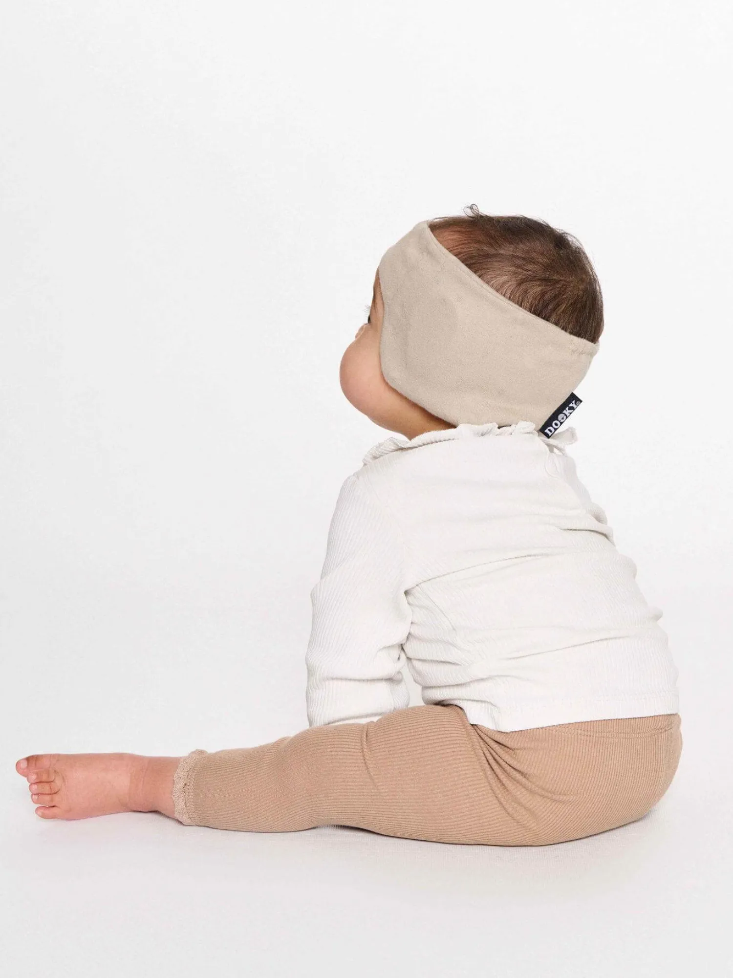 Na Główkę|Zdrowie | Dooky Słuchawki ochronne opaska 0-6m - Beige