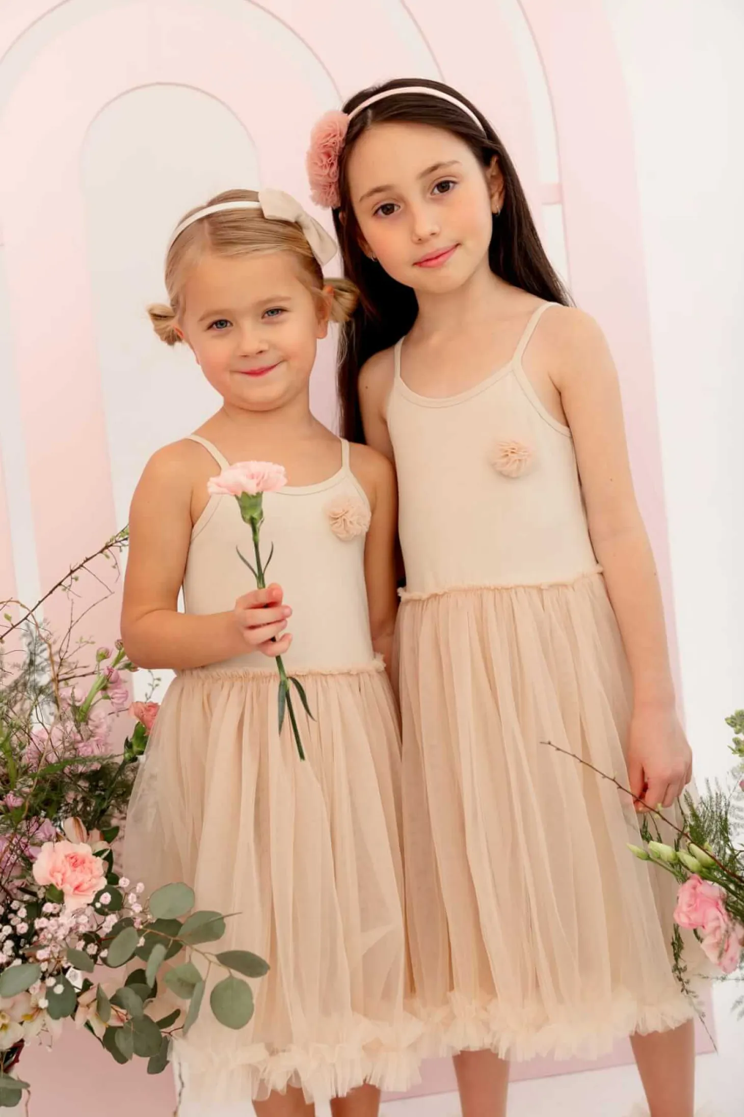Sukienka Princessa - beż