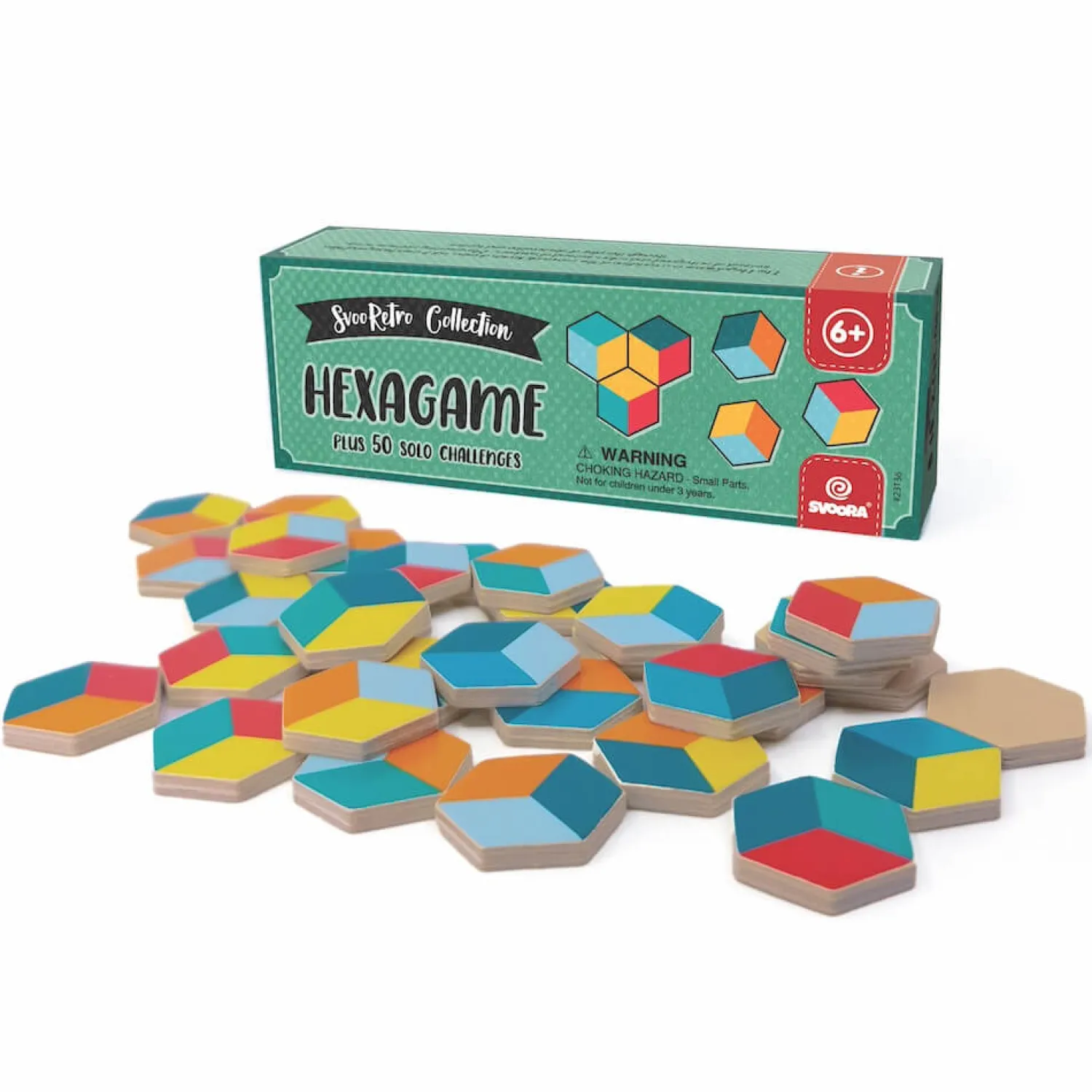 8 Lat+|Edukacyjne | SVOORA SvooRetro 'HexaGame'