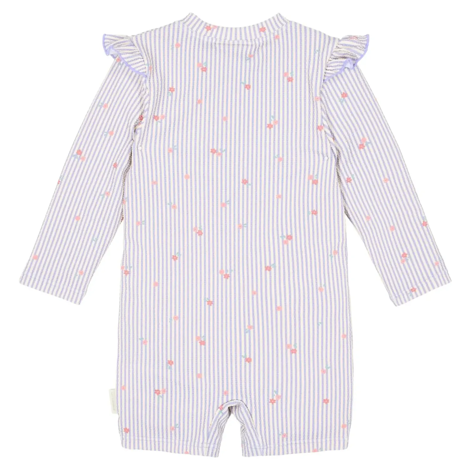 Stroje Kąpielowe|Stroje Kąpielowe | Little Dutch Swimsuit z długim rękawem Dreamy Stripes UPF40+