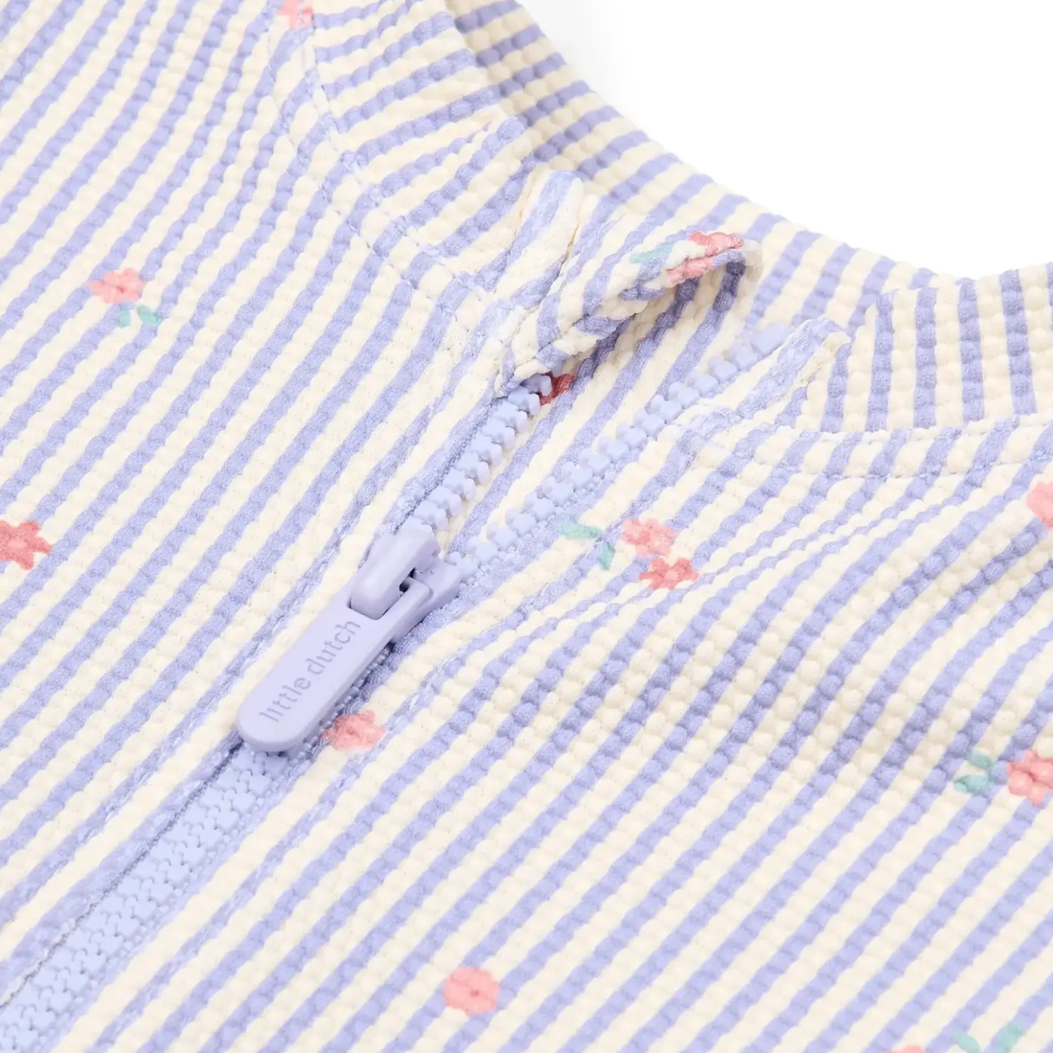 Stroje Kąpielowe|Stroje Kąpielowe | Little Dutch Swimsuit z długim rękawem Dreamy Stripes UPF40+