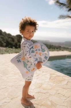 Stroje Kąpielowe|Stroje Kąpielowe | Little Dutch Swimsuit z długim rękawem Ocean Sea Life