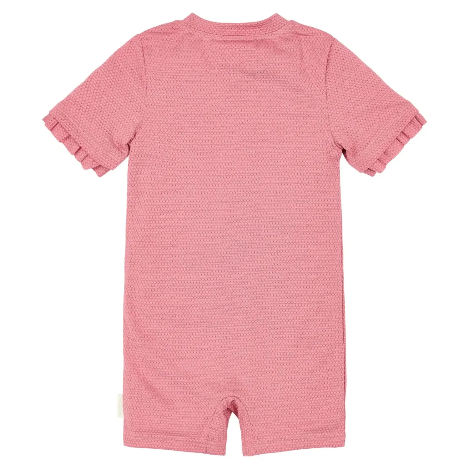 Stroje Kąpielowe|Stroje Kąpielowe | Little Dutch Swimsuit z krótkim rękawem Dreamy Pink Sparkle