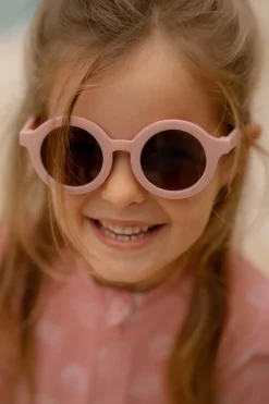 Stroje Kąpielowe|Stroje Kąpielowe | Little Dutch Swimsuit z krótkim rękawem Ocean Treasures Pink