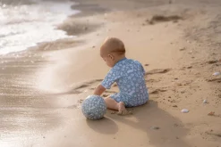 Swimsuit z krótkim rękawem Sea Life Ocean Blue